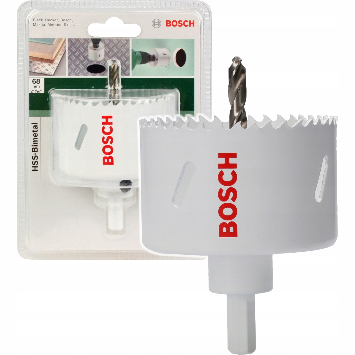 Otwornica Bosch 68 mm